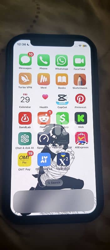 iphone X used super clean 5