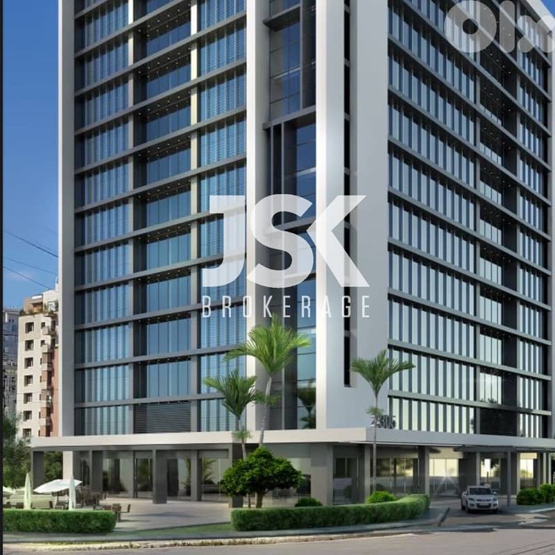 L18980 - 200 SQM Office For Sale In Sin El Fil 0