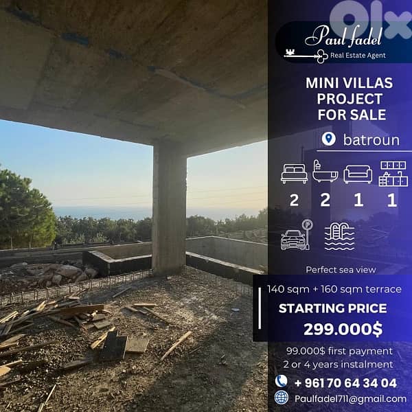 Mini Villas Project For Sale 0