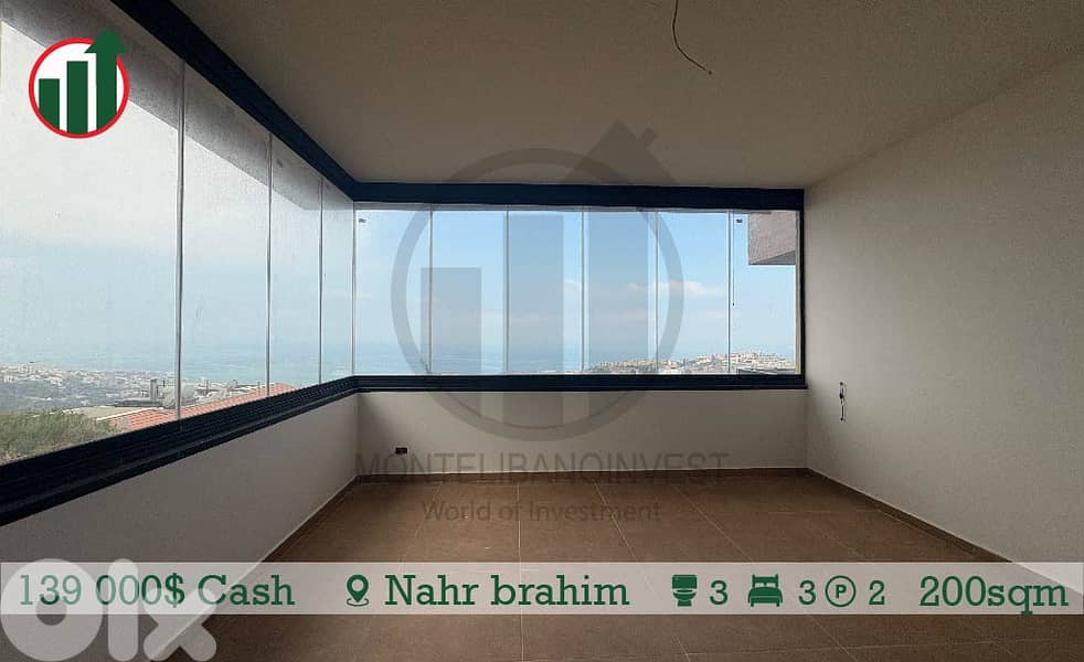 Brand New Apartment for Sale in Nahr Ibrahim !! 0