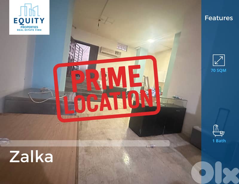 70 SQM Warehouse For Rent In Zalka Prime Location #GD199055 0