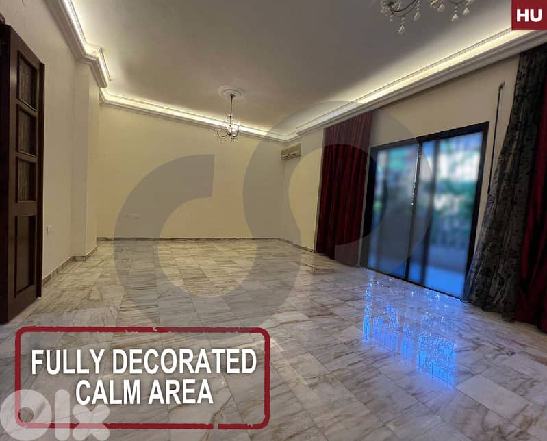 For Sale | 160 SQM Apartment – Bir Hassan | Calm Area REF#HU125294 0