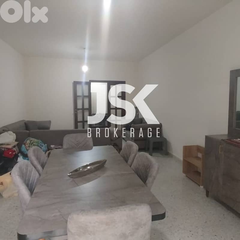 L18987 - Fully Furnished Apartment For Rent in Ain Alak 0