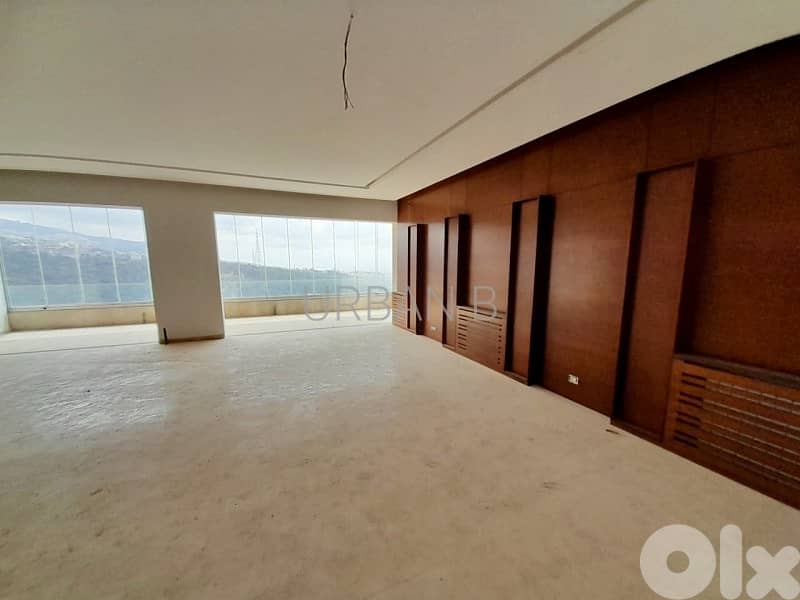 Sea and Mountain View Apartment for Sale in Rabweh 0