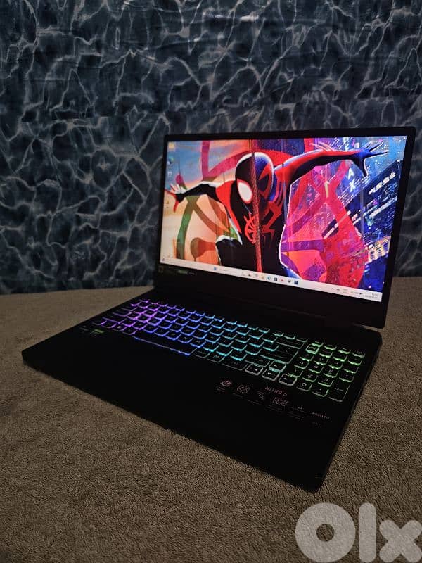 core i9 - like new - RTX 3060 - RGB keyboard 0