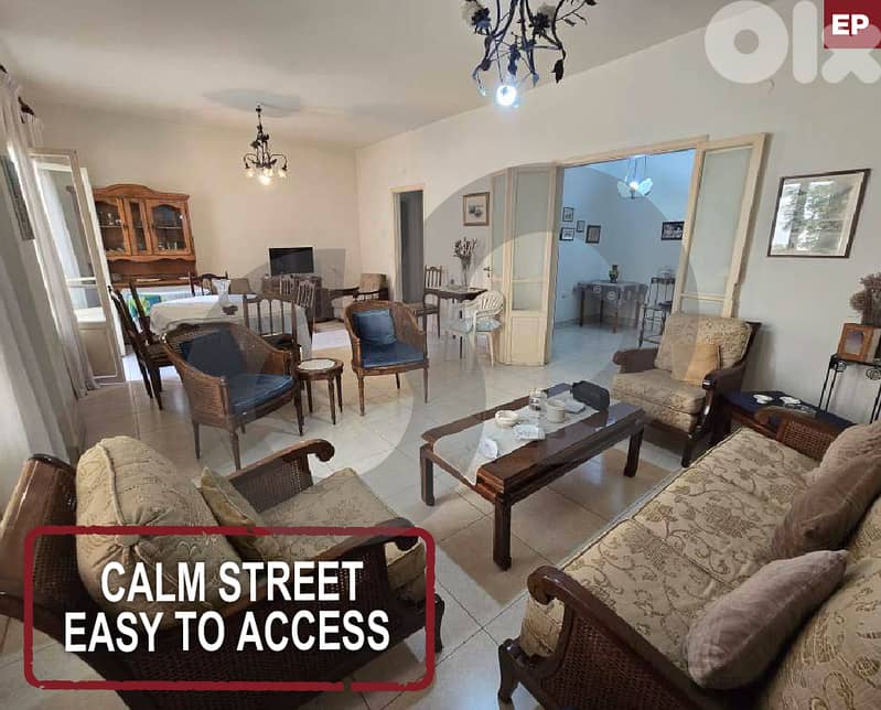 Calm street -easy to access -Achrafieh Geitaoui  REF#EP125296 0