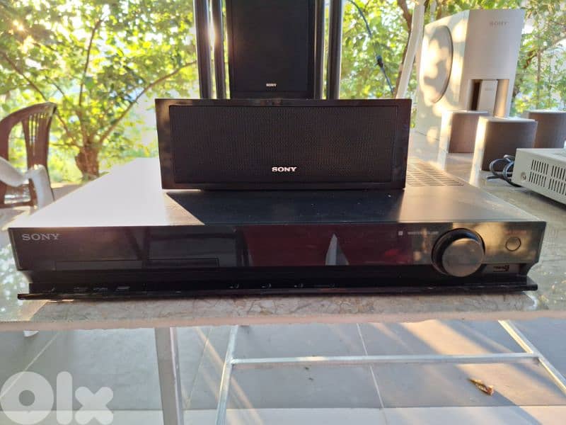 Sony home theatre 1