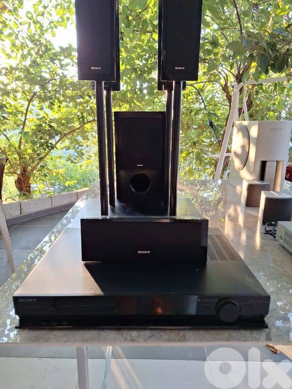 Sony home theatre 2
