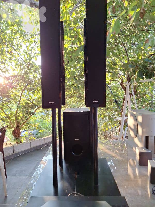 Sony home theatre 3