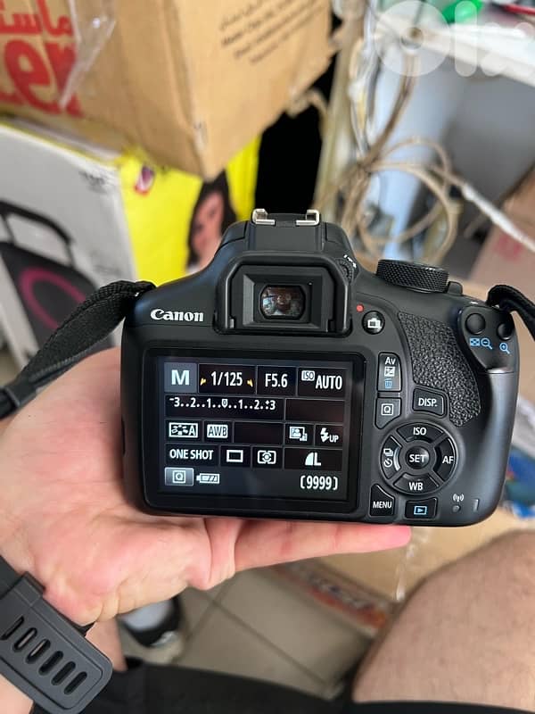 CAMERA CANON EOS 1300D 2