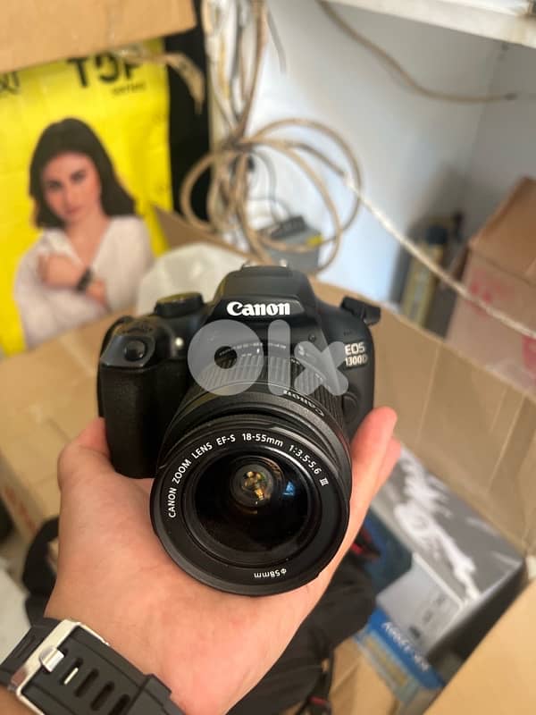CAMERA CANON EOS 1300D 4