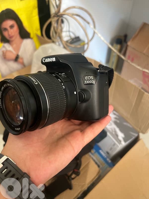 CAMERA CANON EOS 1300D 5