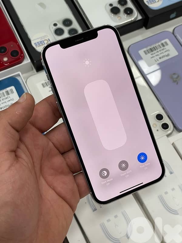 iPhone 12 Pro 256 silver BH 87% 2