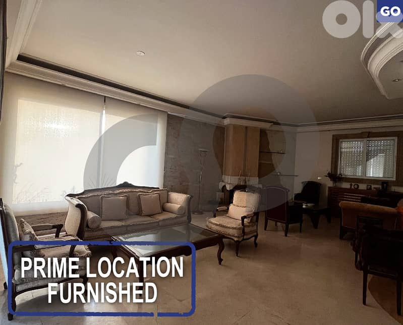 Prime location  Furnished  located in Kafarbab REF#GO125297 0