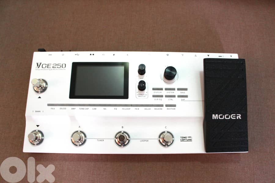"Mooer GE 250 Amp Modeling & Multi Effects" Pedal for Sale 5