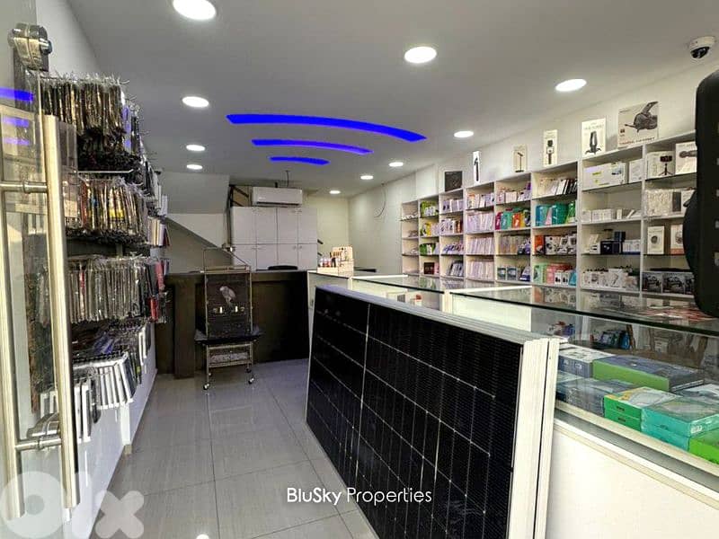 Shop For RENT In Ghazir محل للإيجار #CA 0