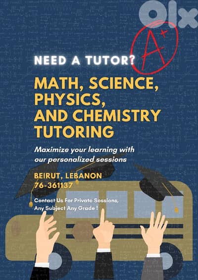 Private Tutoring | Grades 1–12 | Online & In-Person