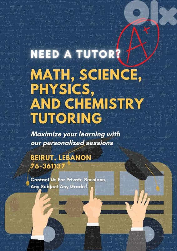 Private Tutoring | Grades 1–12 | Online & In-Person 0