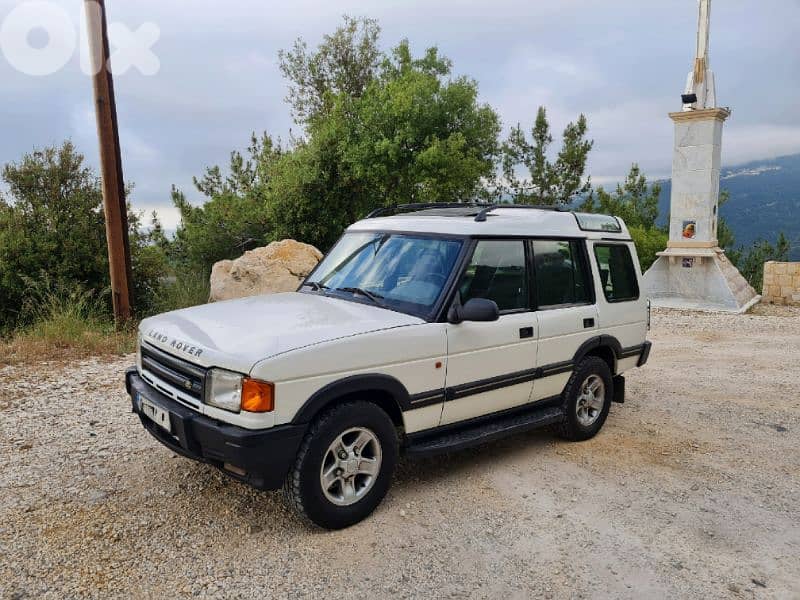 Land Rover Discovery 1998 0