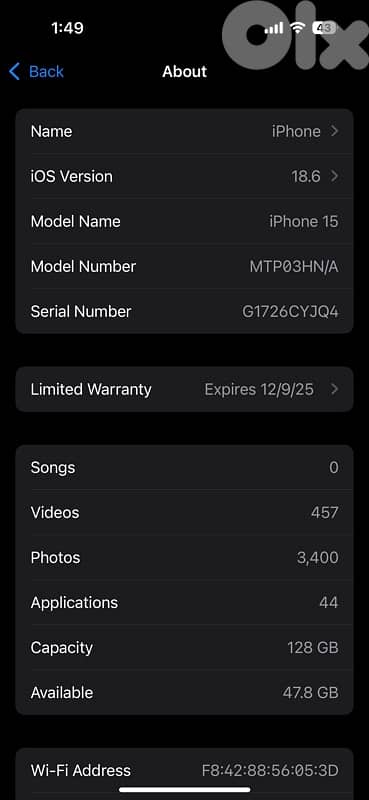 iphone 15