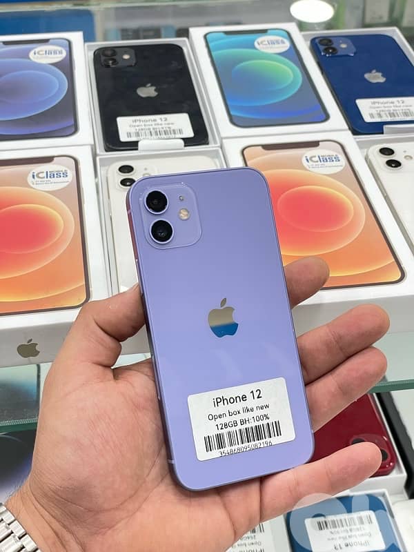 iPhone 12 128GB like new battery 100% change original 0