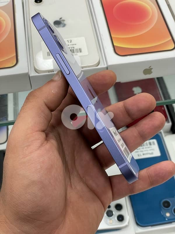 iPhone 12 128GB like new battery 100% change original 2