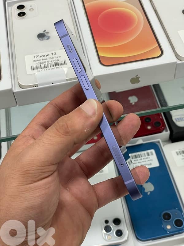 iPhone 12 128GB like new battery 100% change original 5