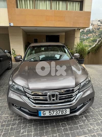 Honda Accord 2016