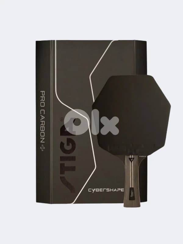 Stiga Pro Carbon Plus CYBERSHAPE – 5-Star 0