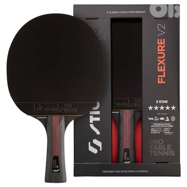 Stiga Racket Flexer V2 5 stars 0