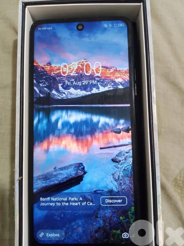 tecno pova 2 128GB 6GB ram تلفون كسر بس شغال عادي 3