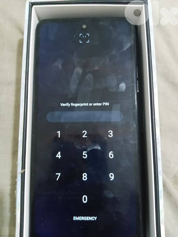 tecno pova 2 128GB 6GB ram تلفون كسر بس شغال عادي 4