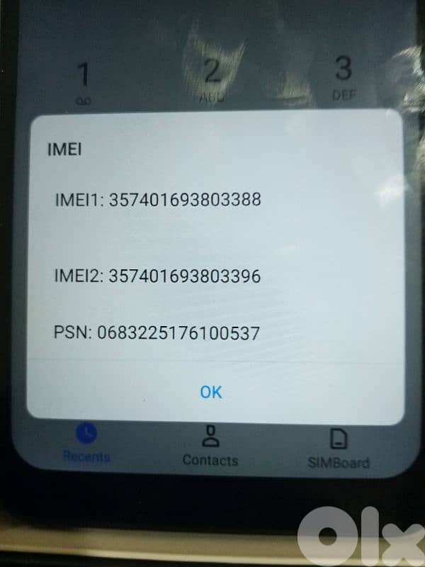 tecno pova 2 128GB 6GB ram تلفون كسر بس شغال عادي 6