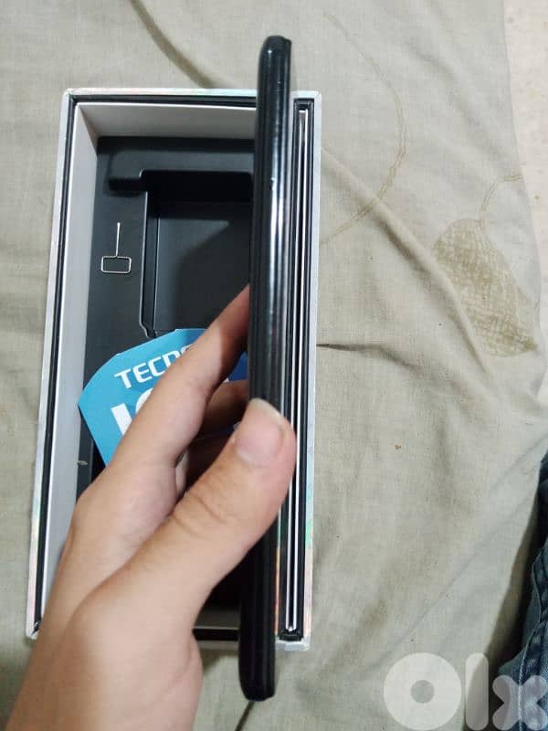 tecno pova 2 128GB 6GB ram تلفون كسر بس شغال عادي 9