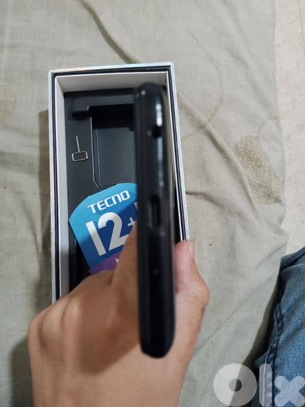 tecno pova 2 128GB 6GB ram تلفون كسر بس شغال عادي 11