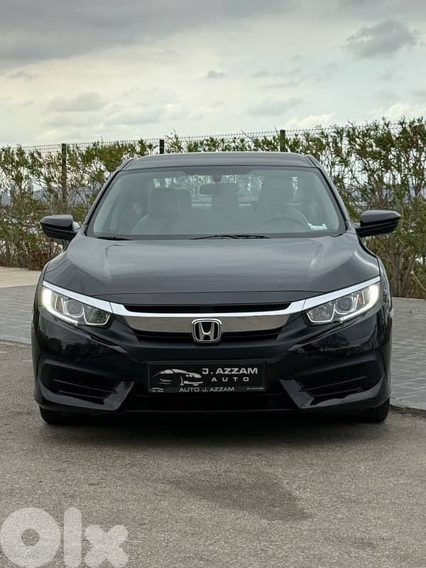 Honda Civic Sedan 2019 full option 0