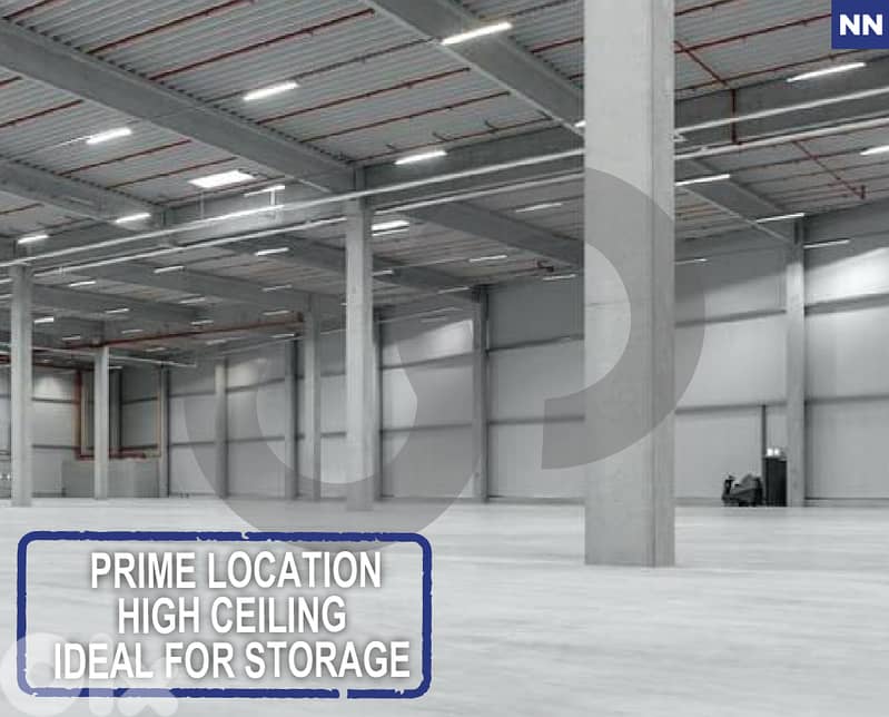 Warehouse For Rent 370sqm |Aley Town | Ideal For Storage REF#NN125299 0
