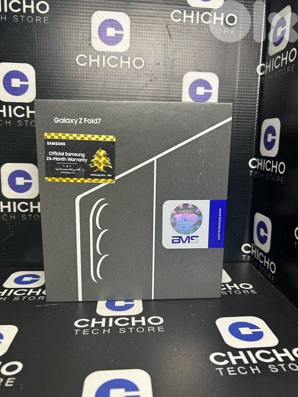 Galaxy Z Fold 7 new 512gb BMS warranty 1