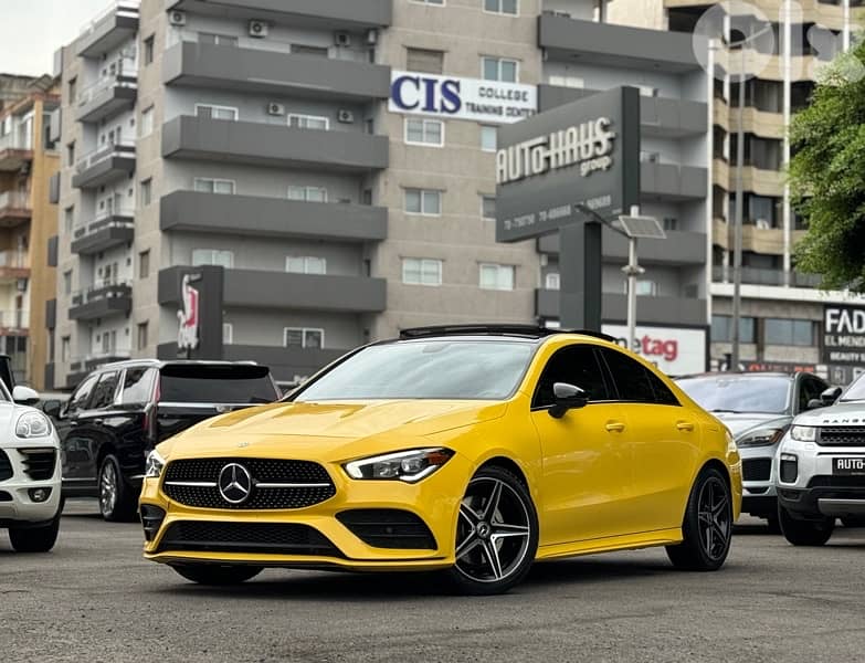 2020 Mercedes CLA 250 4 Matic AMG Line “CLEAN CARFAX” 0