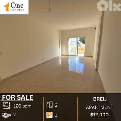 APARTMENT FOR SALE IN BREIJ