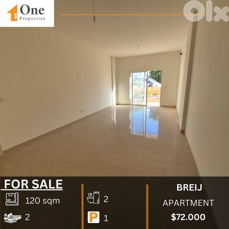 APARTMENT FOR SALE IN BREIJ 0