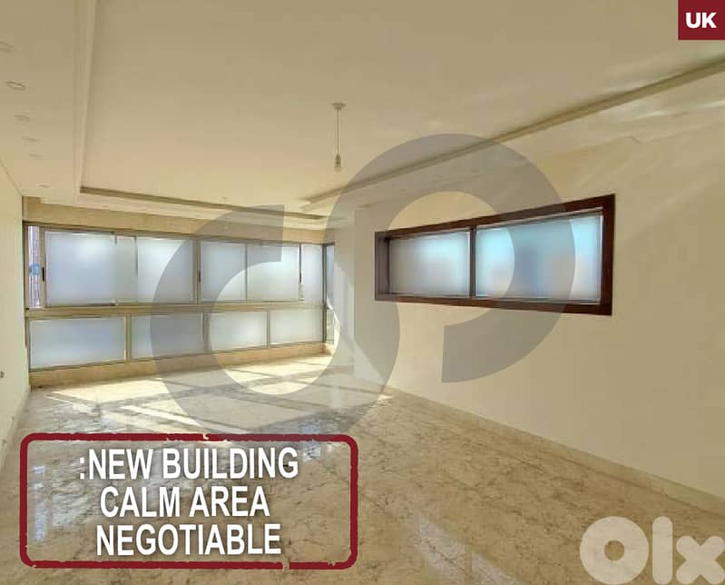 new building, calm area , negotiable - Spears, Beirut REF#UK125306 0