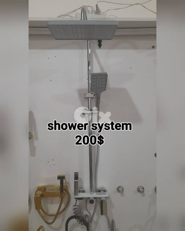 shower system،rain showers,bardosh. دوش كامل 12