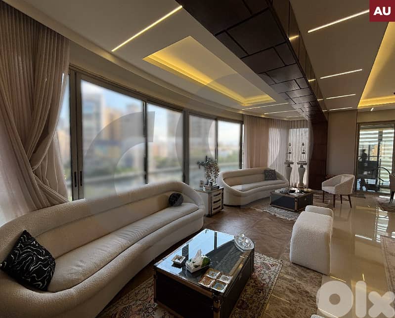 Luxurious Apartment in Unesco Area – Beirut REF#AU125307 0