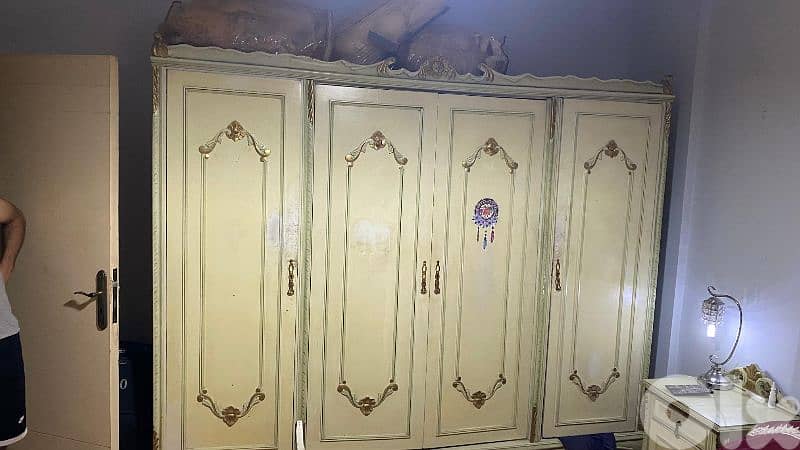 غرفة نوم انتيك 5