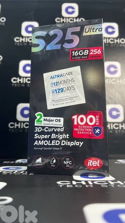 itel S25 ultra 256gb New