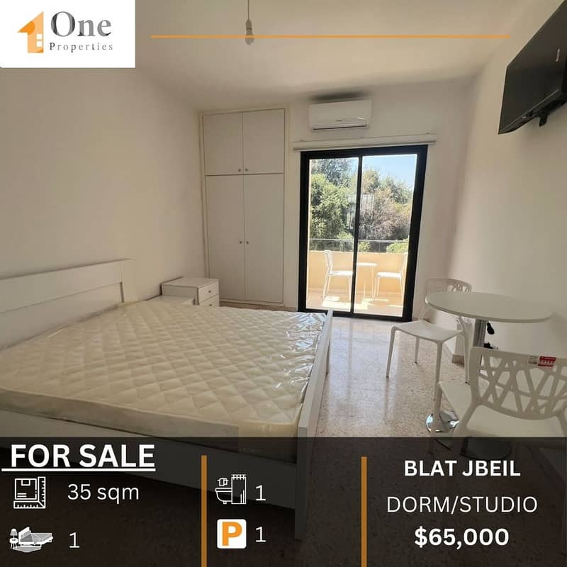 DORM / STUDIO FOR SALE IN BLAT (NEAR LAU) 0