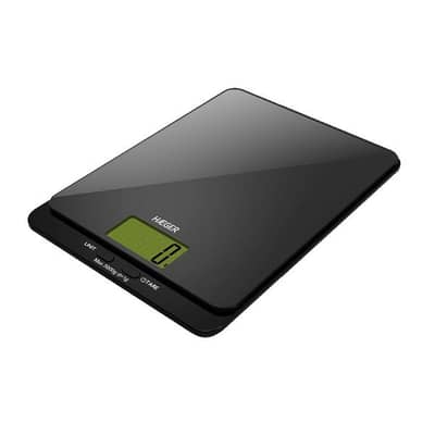 Haeger Kitchen Scale Dark