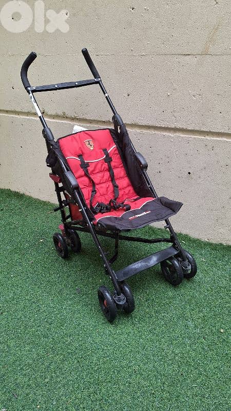 Ferrari stroller 2