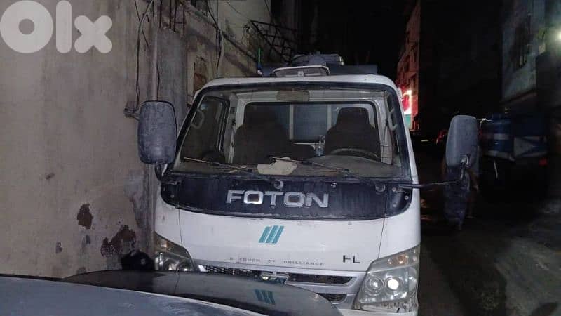 foton pickup 0